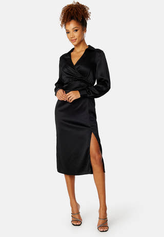 Kleo LS Calf Shirt Dress