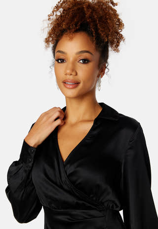 Kleo LS Calf Shirt Dress