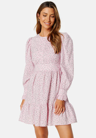 Lila LS Short Dress
