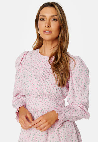 Lila LS Short Dress