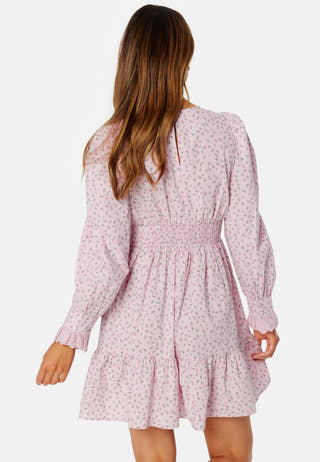 Lila LS Short Dress