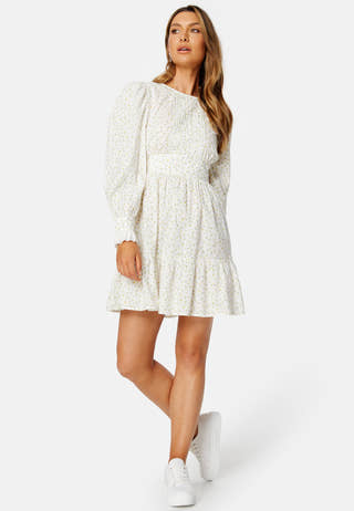 Lila LS Short Dress