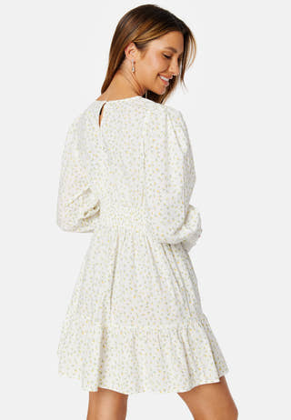 Lila LS Short Dress