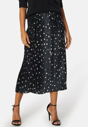 Megga Christas High Waist Pleat Skirt