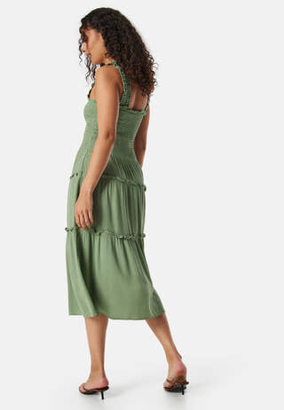 Menny SL Smock Calf Dress