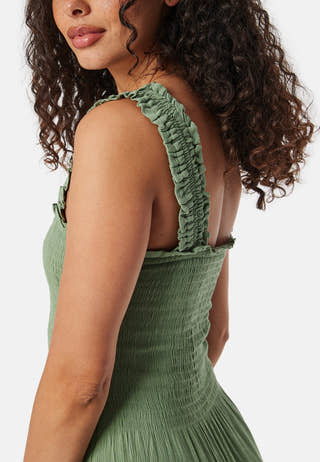 Menny SL Smock Calf Dress