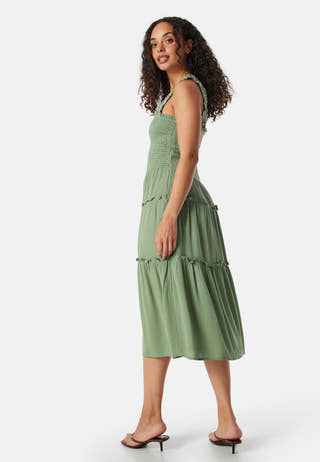 Menny SL Smock Calf Dress
