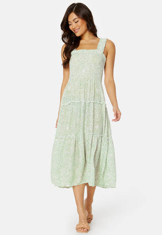 Menny SL Smock Calf Dress