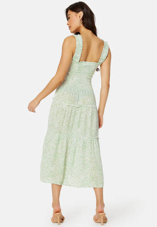 Menny SL Smock Calf Dress