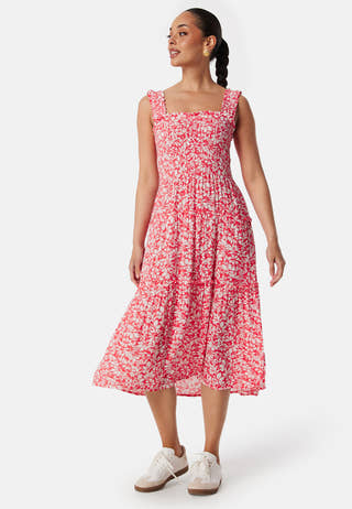 Menny SL Smock Calf Dress