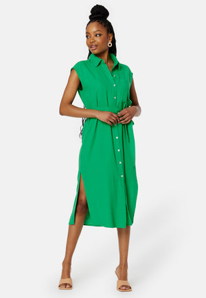 Mymilo SL Calf Shirt Dress