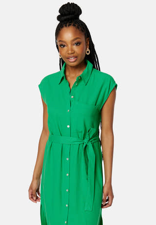 Mymilo SL Calf Shirt Dress