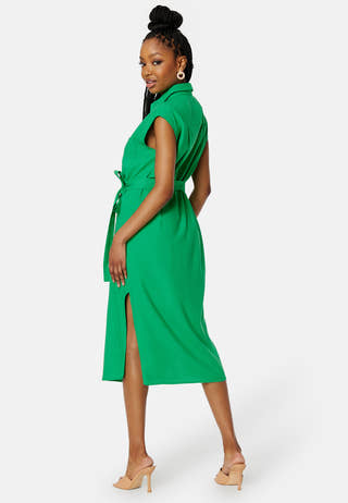 Mymilo SL Calf Shirt Dress