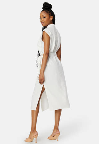 Mymilo SL Calf Shirt Dress