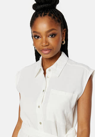 Mymilo SL Calf Shirt Dress