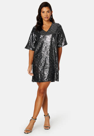 Nanna O-Neck Short Dress
