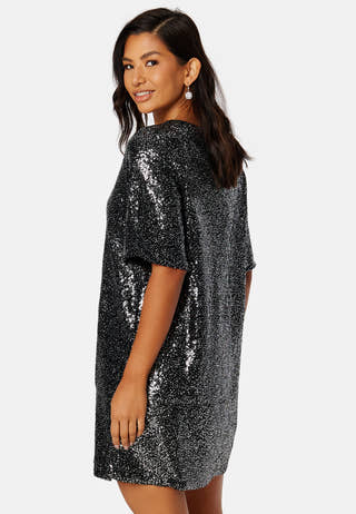 Nanna O-Neck Short Dress