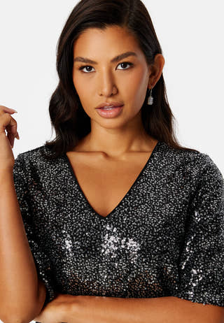 Nanna O-Neck Short Dress