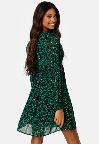 Nini L/S Short Dress