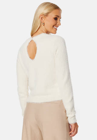 Plume LS O-Neck Blouse