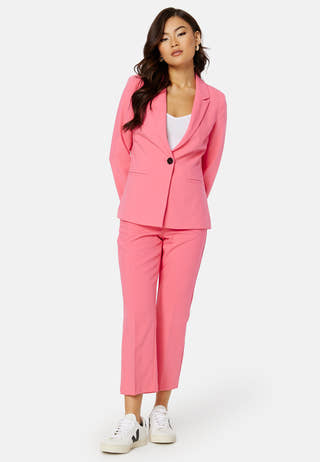 Sandy HR Crease Kick Flare Pant