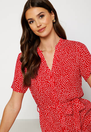 Vica S/S Shirt Dress