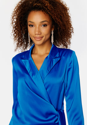 Victoria Short Blazer Dress