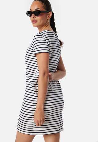 Vmabby SS short zip dress