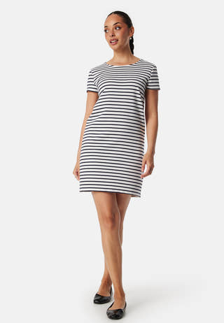 Vmabby SS short zip dress