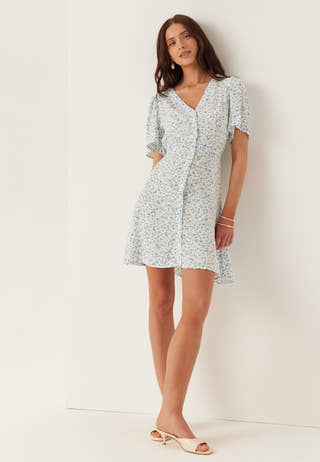Vmalba Ss Short Dress Noos
