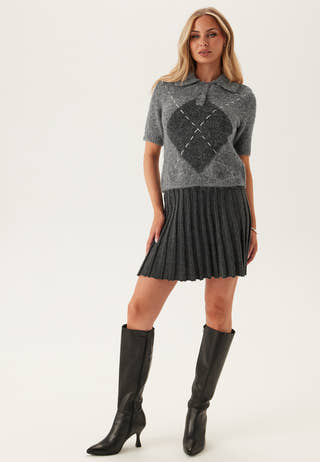 Vmbliss 2/4 POLONECK PULLOVER