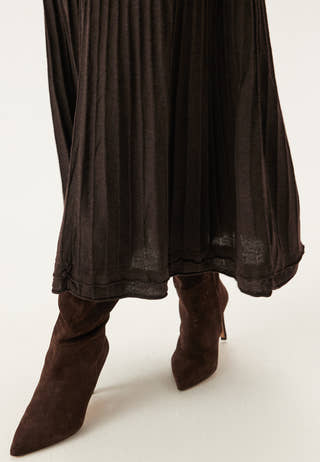 Vmclarisa Ls Wide O-nck Ankle