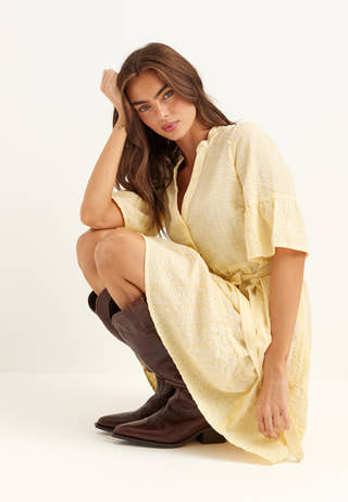 Vmelena 2/4 SHORT DRESS