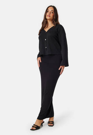 Vmellie Ls Cardigan Jrs