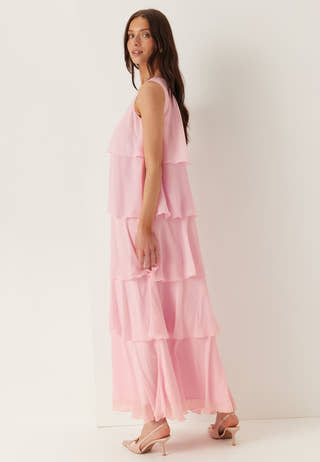 Vmfelicia Os Ruffle Ankle Dress