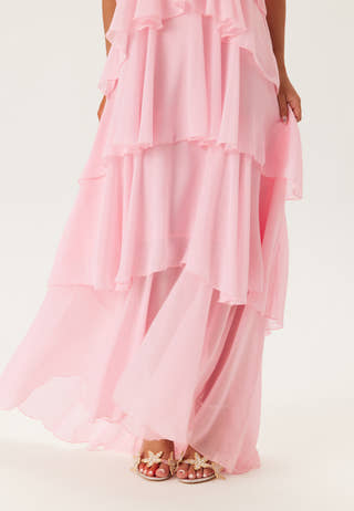 Vmfelicia Tiestrap Ruffle Maxi