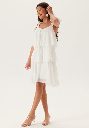 Vmfelicia Tiestrap Ruffle Shor