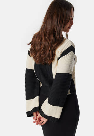 Vmgigi Ls O-neck Pullover