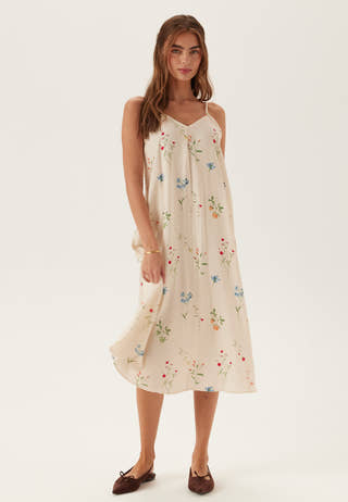Vmjosie Calf Singlet Dress