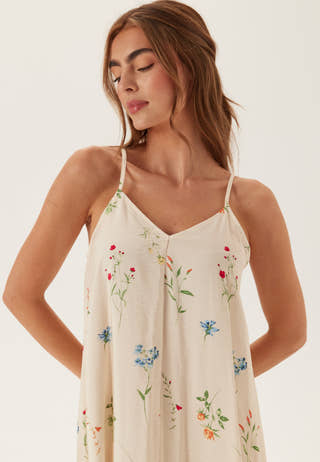 Vmjosie Calf Singlet Dress