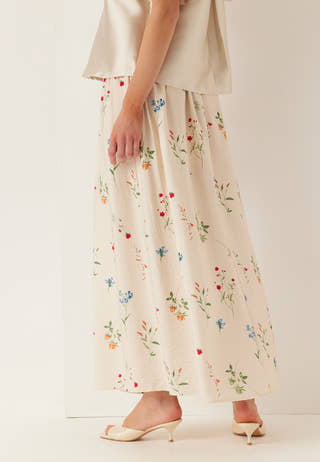 Vmjosie Volume Ankle Skirt