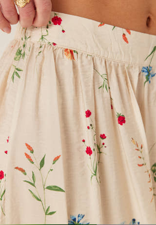 Vmjosie Volume Ankle Skirt