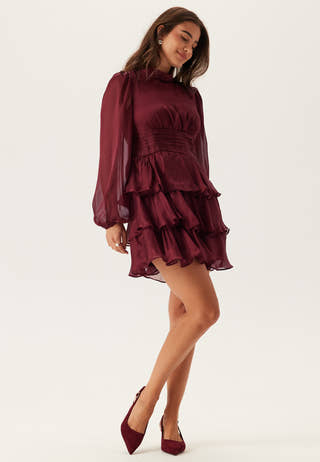 Vmlauren Ls Short Dress