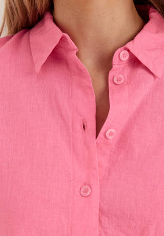 Vmlinn 2/4 SHORT SHIRT WVN NOOS
