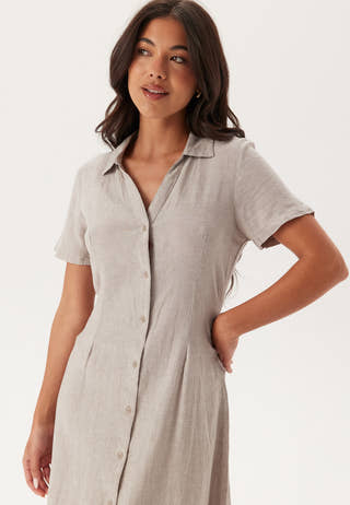 Vmlinn Ss 7/8 VOLUME DRESS