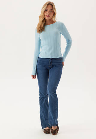 Vmlisa Pointelle Ls Top