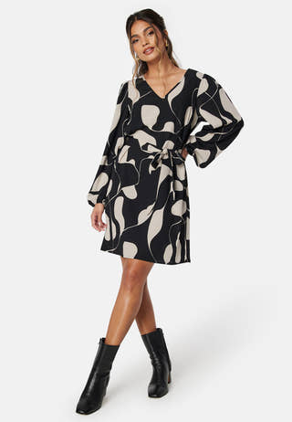 Vmlydia LS short dress