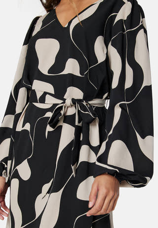 Vmlydia LS short dress
