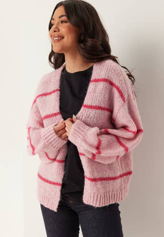 Vmmaybe Art Ls Open Cardigan