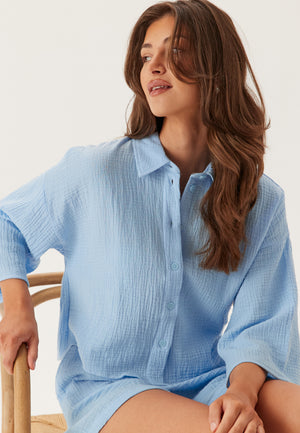 Vmnatali crop shirt